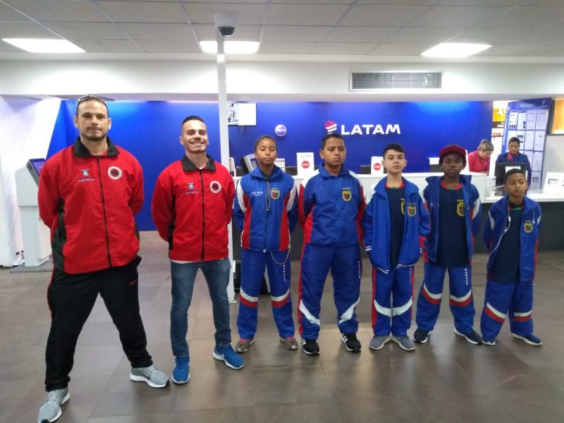 Caratê formando campeões e pessoas do bem – Wilmis de Moura/divulgação