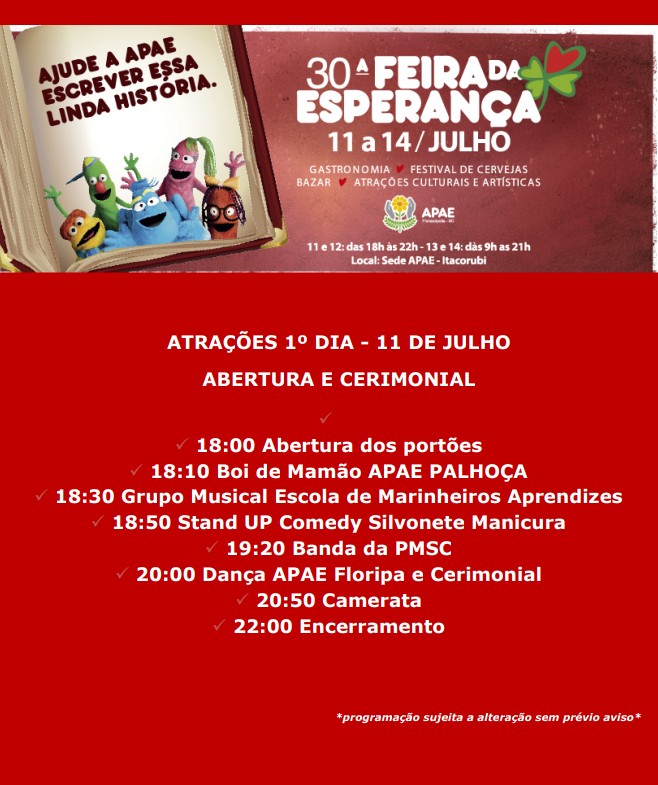 Feira da Esperança – Camerata