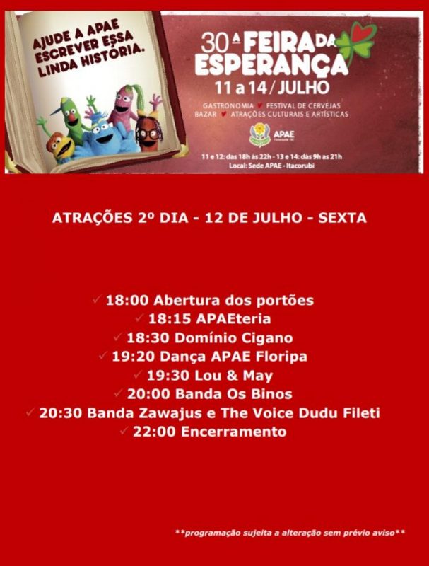 Feira da Esperança – Camerata