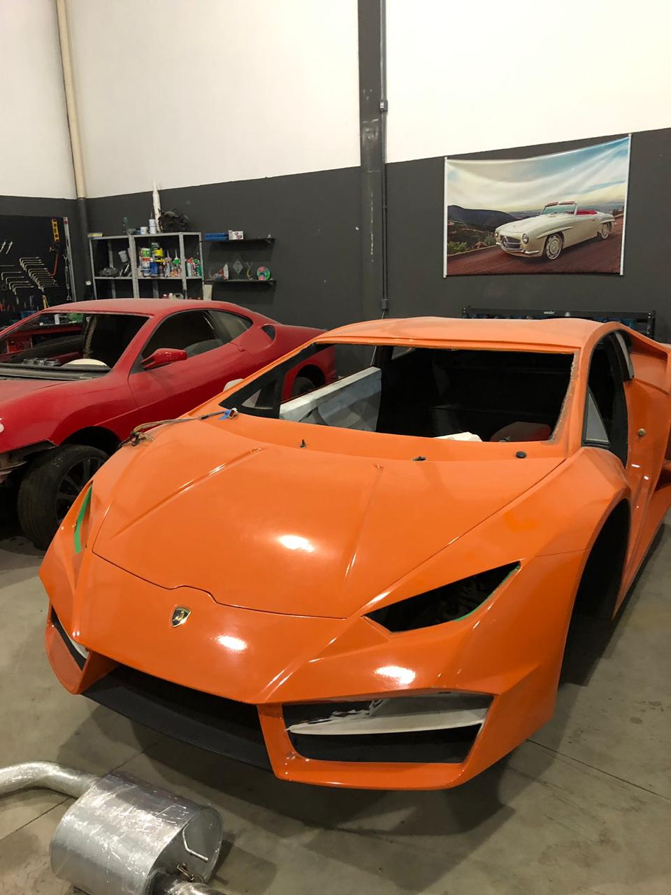 A investigação tiveram início após uma representação das marcas italianas Ferrari e Lamborguini Automobili - Polícia Civil/Divulgação