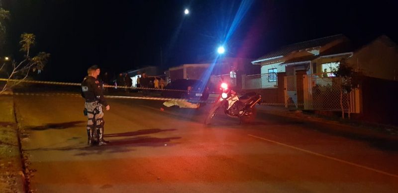 Crime aconteceu no início da noite desta terça-feira – Polícia Militar/Divulgação