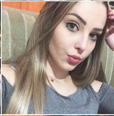 Gabriella Cust&oacute;dio Silva tinha 20 anos e foi morta com um tiro no peito; companheiro alega que o tiro foi acidental – Foto: Divulga&ccedil;&atilde;o/Pol&iacute;cia Militar