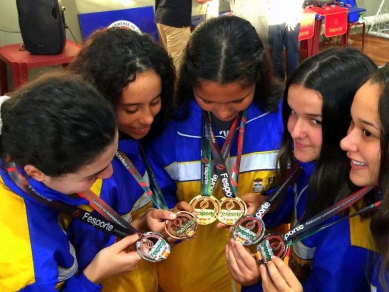 Joguinhos Abertos de Santa Catarina v&atilde;o acontecer em Blumenau entre 15 a 25 de setembro de 2022 – Foto: Fesporte/divulga&ccedil;&atilde;o