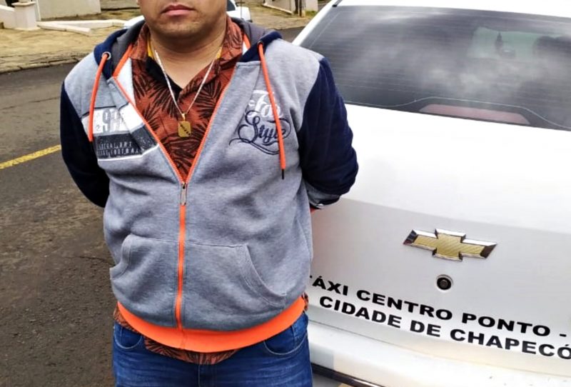 Homem foi preso na manhã desta segunda-feira &#8211; Divulgação/ND