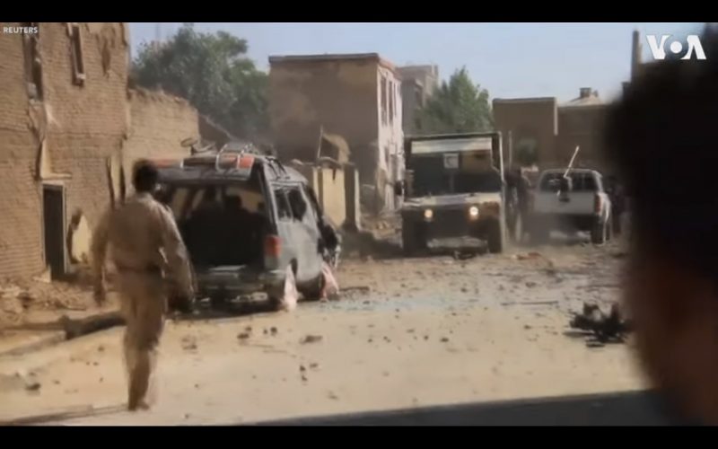 Governo brasileiro estuda como atender pedidos de cidad&atilde;os afeg&atilde;os com visto de resid&ecirc;ncia no Brasil e queiram deixar Cabul – Foto: Voa News/Reprodu&ccedil;&atilde;o/ND