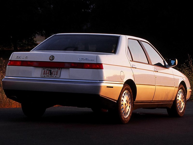 Alfa Romeo 164 - Foto: Divulgação - Foto: Divulgação/Garagem 360/ND