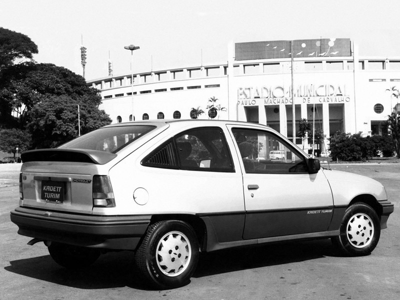 O Kadett Turim é de 1990, mas está na galeria apenas para ilustrar o modelo - Foto: Divulgação - Foto: Divulgação/Garagem 360/ND