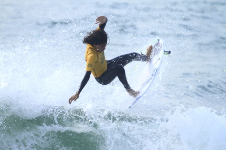 Surfista chileno Leon de la Torre tem presença confirmada. Foto: Basílio Ruy
