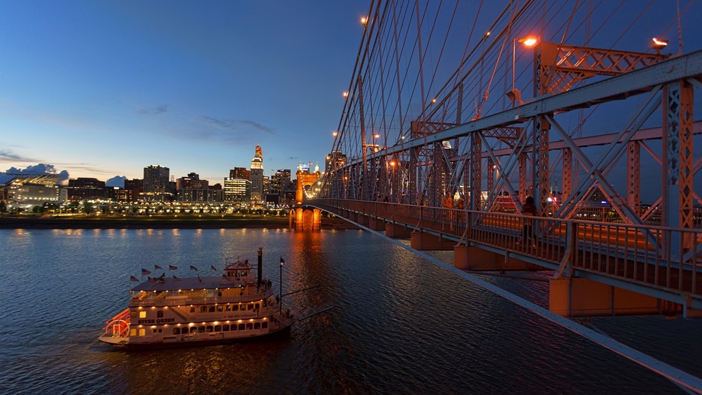 Cincinnati - Johannes Plenio por Pixabay - Johannes Plenio por Pixabay/Rota de Férias/ND