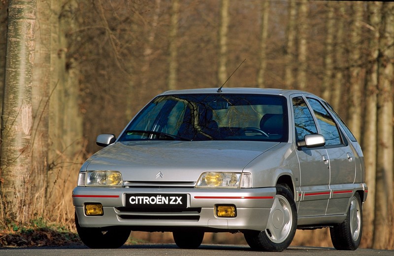 Citroën ZX - Foto: Divulgação - Foto: Divulgação/Garagem 360/ND