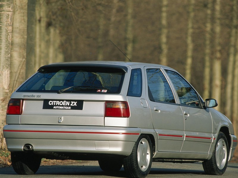 Citroën ZX - Foto: Divulgação - Foto: Divulgação/Garagem 360/ND
