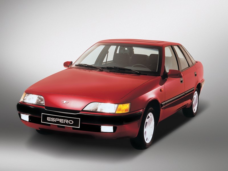 Daewoo Espero - Foto: Divulgação - Foto: Divulgação/Garagem 360/ND