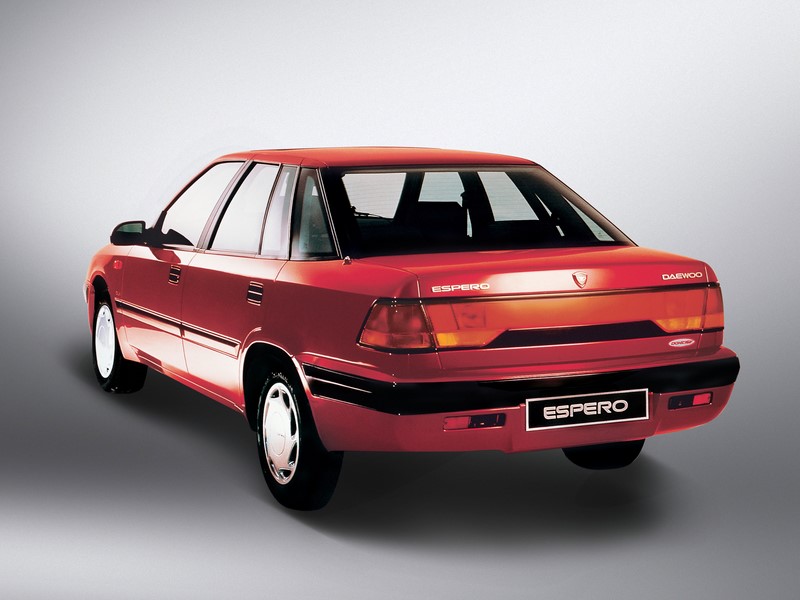 Daewoo Espero - Foto: Divulgação - Foto: Divulgação/Garagem 360/ND