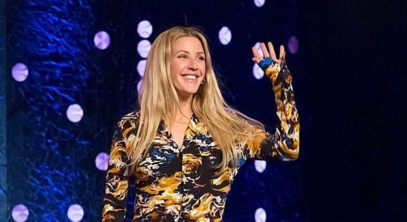 Ellie Goulding irá substituir Cardi B no Rock in Rio 2019 – Instagram/Reprodução
