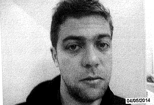 Foto do empresário André de Camargo Aranha anexada ao inquérito – Reprodução/ND