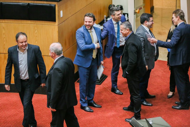 Último dia da Assembleia – Fábio Queiroz/Agência AL/ND