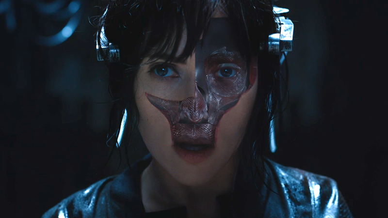 A Vigilante do Amanhã: Ghost in the Shell (2017) - ficção. Salva da morte e ressuscitada como ciborgue, a major Kusanagi comanda uma força-tarefa à caça de cibercriminosos. Mas um hacker tem planos muito mais ambiciosos. - Divulgação/33Giga/ND