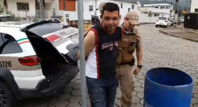 Homem foi preso ap&oacute;s den&uacute;ncia – Divulga&ccedil;&atilde;o