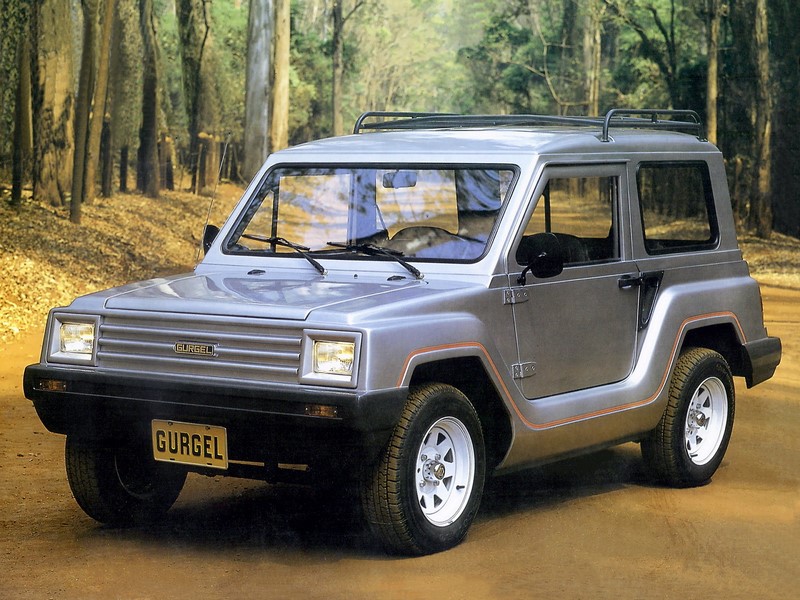 Gurgel X12/Tocantins: foi o principal produto da marca brasileira. Mesmo sem ser 4x4, tinha o sistema Selectraction que ajudava o veículo a sair de atoleiros - Foto: Divulgação - Foto: Divulgação/Garagem 360/ND