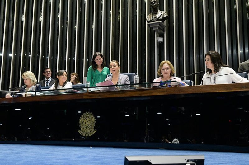 O Senado Federal possui 81 parlamentares. Desses, 13 s&atilde;o mulheres – Foto: Roque de S&aacute;/Ag&ecirc;ncia Senado/Divulga&ccedil;&atilde;o/ND
