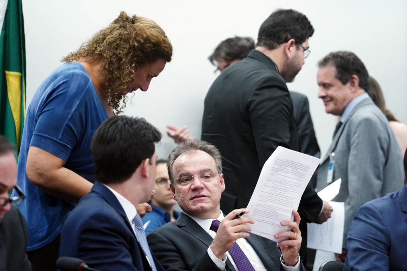 Reunião ordinária para votação do parecer do relator, deputado Samuel Moreira (PSDB-SP) – Pablo Valadares/Câmara dos Deputados/Divulgação/ND