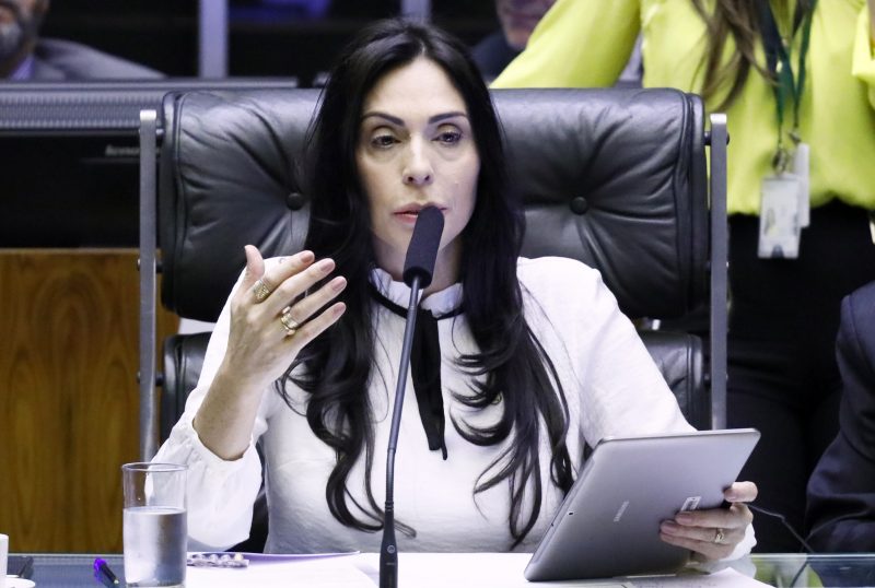 Geovânia vem sendo prestigiada, inclusive, com a possibilidade de presidir sessões da Câmara – Luis Macedo/Câmara dos Deputados/ND