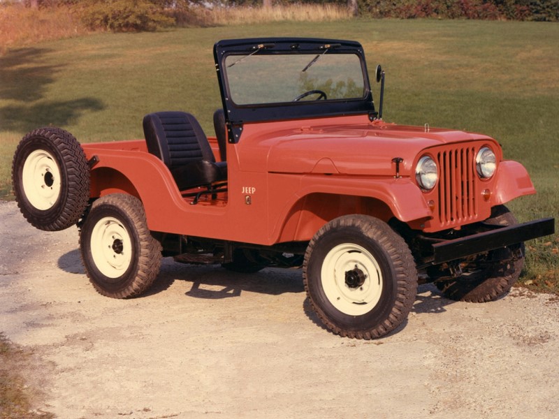 Jeep CJ: derivado do modelo militar, foi o primeiro modelo da marca que hoje pertence ao grupo FCA - Foto: Divulgação - Foto: Divulgação/Garagem 360/ND