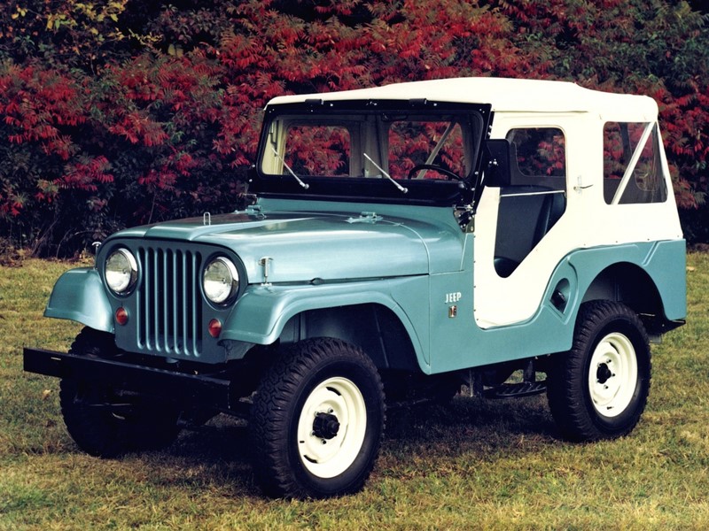 Jeep CJ: derivado do modelo militar, foi o primeiro modelo da marca que hoje pertence ao grupo FCA - Foto: Divulgação - Foto: Divulgação/Garagem 360/ND