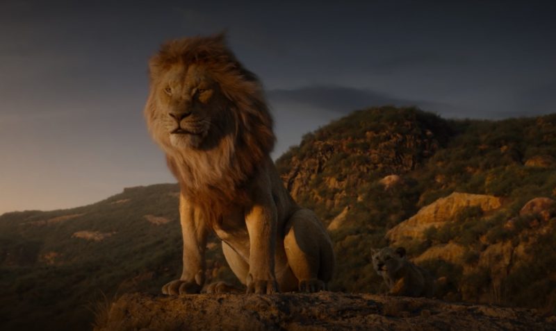 O Rei Leão – Disney/Reprodução