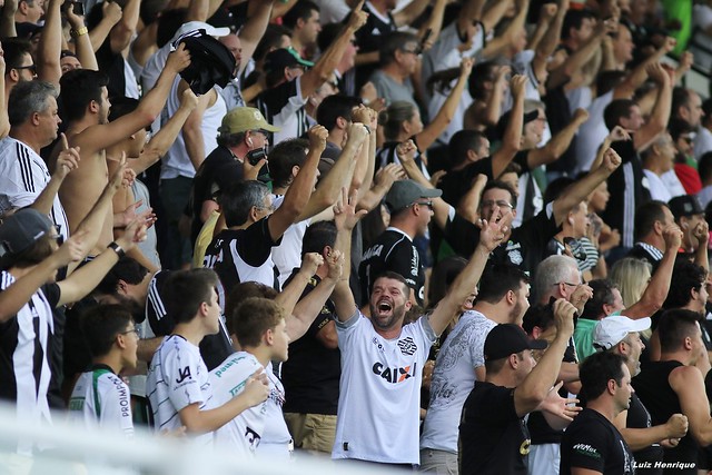 Torcida Alvinegra terá promoção especial para lotar o Scarpelli – LUIZ HENRIQUE/FFC/ND