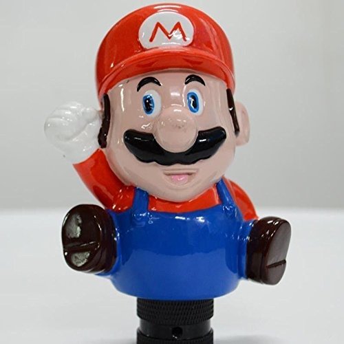Manoplas de câmbio customizadas são utilizadas há muito tempo. Seja imitando uma bola de sinuca, ou até mesmo o Super Mario, o acessório é polêmico - Foto; Reprodução/AliExpress - Foto; Reprodução/AliExpress/Garagem 360/ND