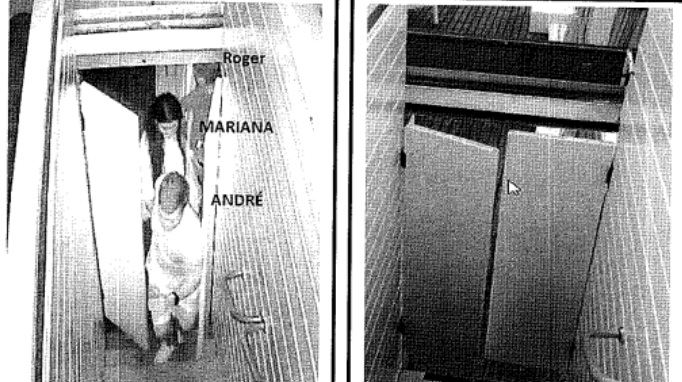 Polícia obteve imagens durante investigações no caso Mariana Ferrer – Foto: Reprodução/ND