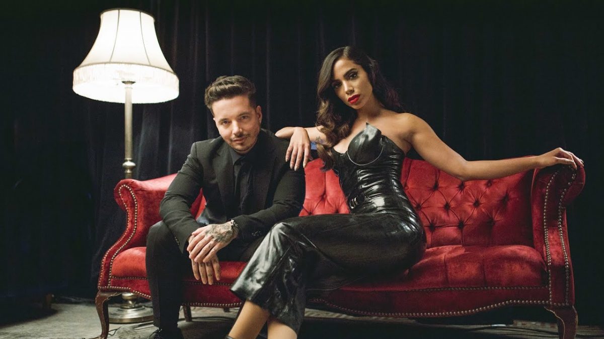 20. Anitta e J Balvin – Downtown (<a href="http://bit.ly/2JKSeqy">http://bit.ly/2JKSeqy</a>): 428 milhões de visualizações - Crédito: Reprodução YouTube/33Giga/ND