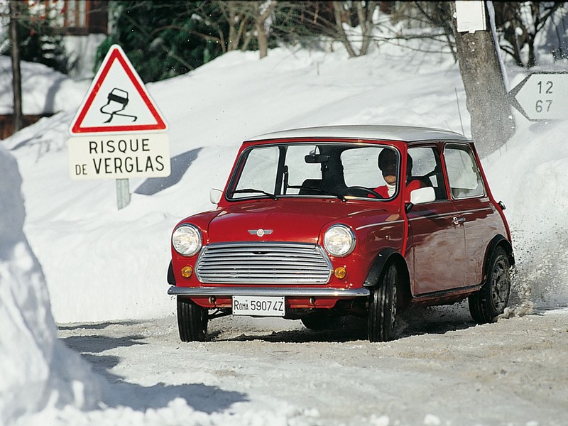 Mini clássico: prestes a completar 60 anos, o pequenino inglês chegou a disputar provas de rali, vencendo o Rali de Monte Carlo durante três anos: 1964, 1965 e 1967 - Foto: Divulgação - Foto: Divulgação/Garagem 360/ND