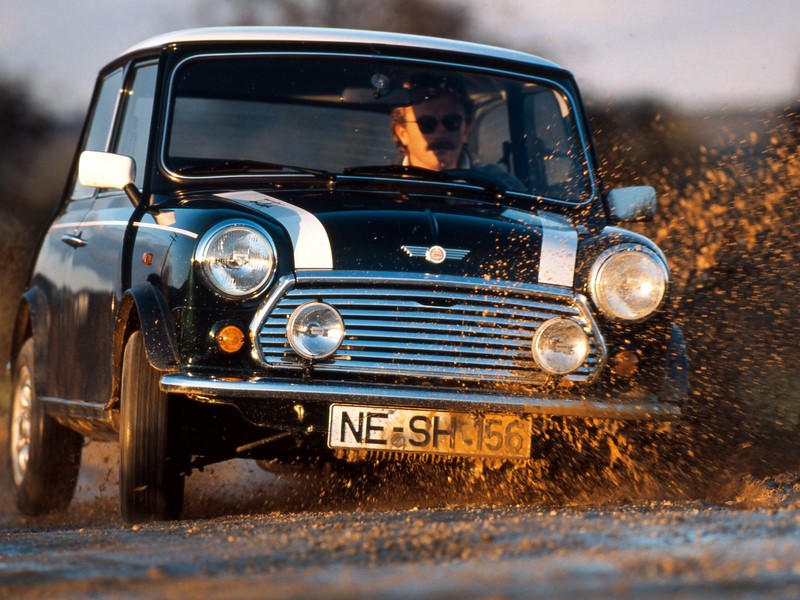 Mini clássico: prestes a completar 60 anos, o pequenino inglês chegou a disputar provas de rali, vencendo o Rali de Monte Carlo durante três anos: 1964, 1965 e 1967 - Foto: Divulgação - Foto: Divulgação/Garagem 360/ND