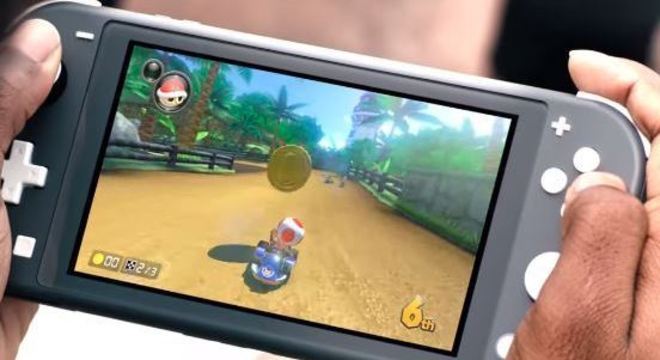Nintendo anuncia a data de lançamento do Nintendo Switch Lite &#8211; Reprodução/YouTube