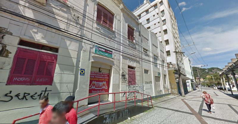 Imóvel ao lado do Terminal Cidade de Florianópolis vai passar por reforma – Divulgação/ND