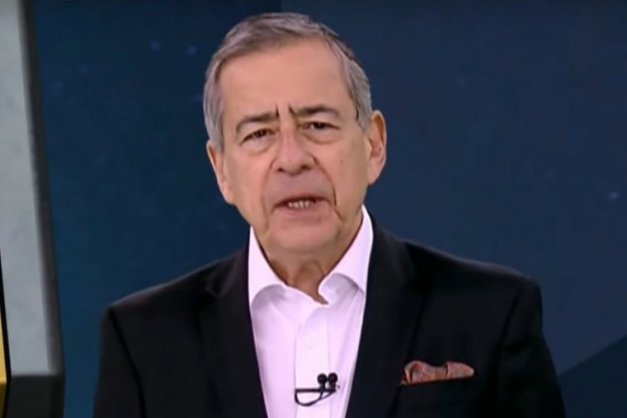 Paulo Henrique Amorim foi vítima de um infarto fulminante – Record TV/Divulgação/ND