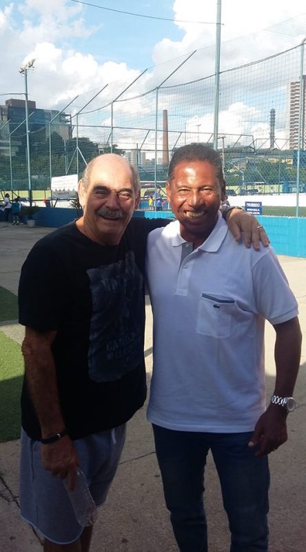 Rivelino e Ramirez, da pancadaria para o respeito e amizade. – ramirez/fb