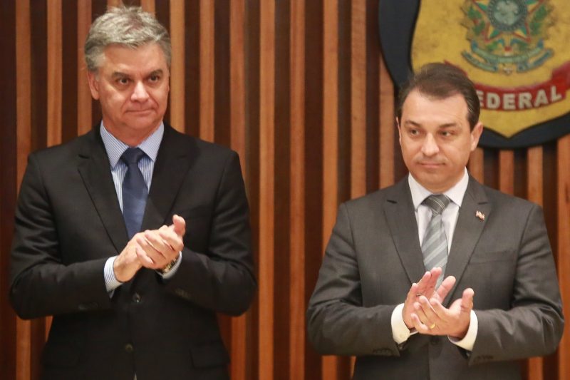Rodrigo Collaço e Carlos Moisés – Maurício Vieira/Divulgação/ND