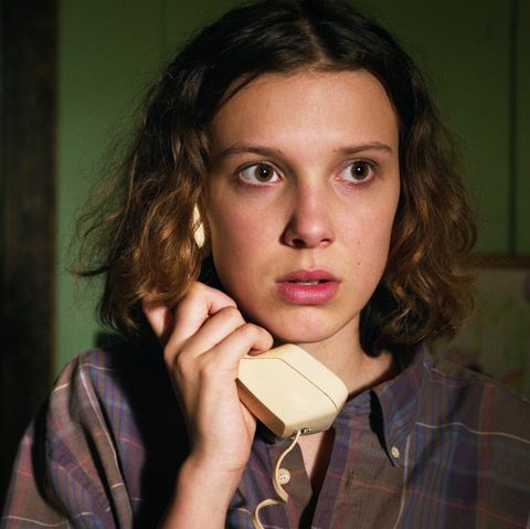 Millie Bobby Brown é a atriz da série Stranger Things mais