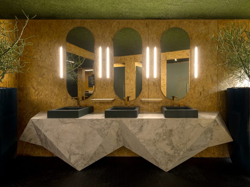 Layout consciente da Cabana Verde. – Foto: Lio Simas