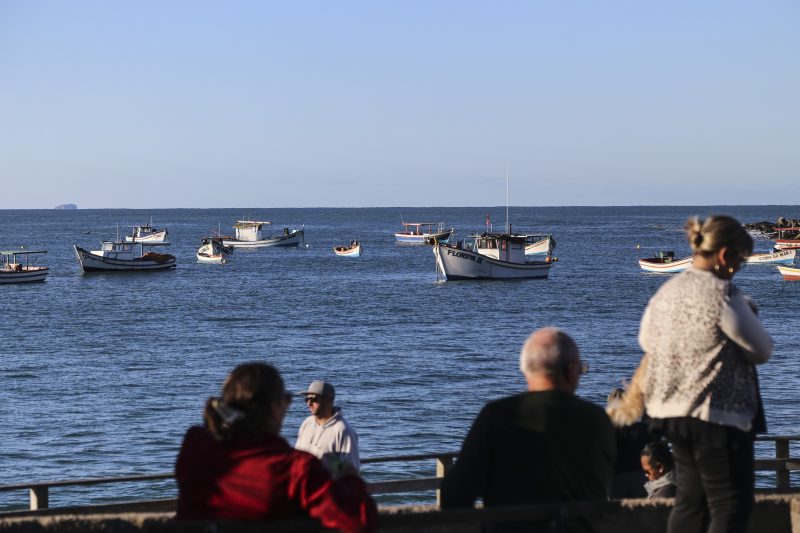 Pesca na Armação, no Sul da Ilha – Anderson Coelho/ND