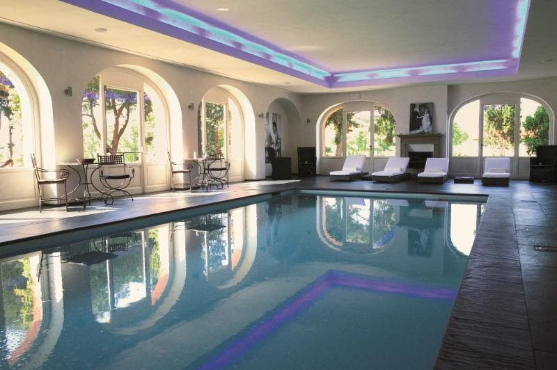 No coração da Toscana é possível relaxar e curtir a piscina do hotel L'Andana, localizado na província italiana de Grosseto - Divulgação - Divulgação/Rota de Férias/ND