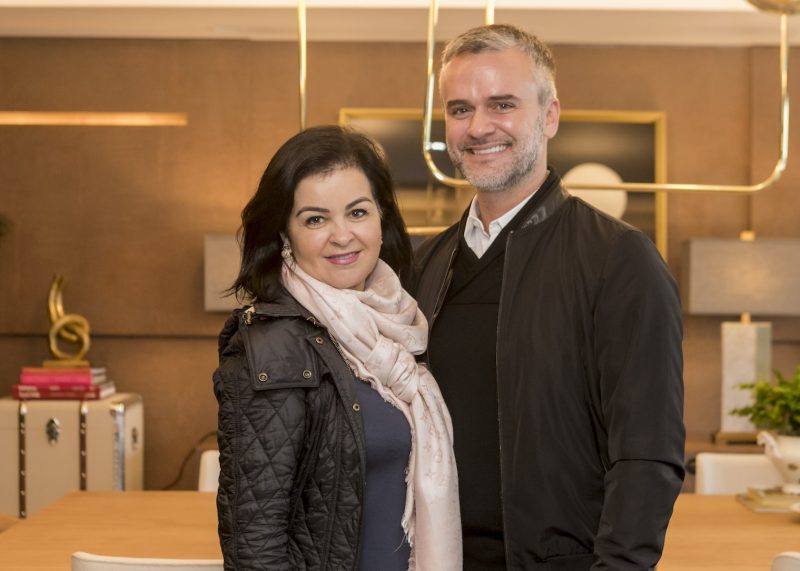 Claudia Couto e Marco Antonio Medeiros – Créditos: Fernando Willadino/ND