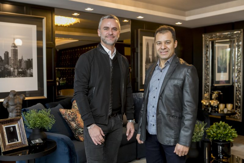 Rogério Lemos e Marco Antônio Medeiros – Créditos: Fernando Willadino/ND