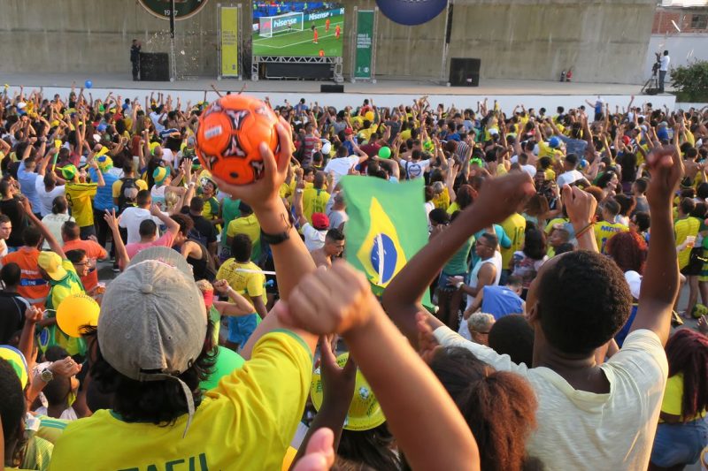 Brasil concorre com Peru Indonésia e duas candidaturas conjuntas para ser sede da Copa do Mundo sub-20 em 2021- Vladimir Platonow/Agência Brasil/ND
