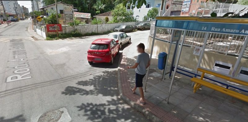 Ruas que serão revitalizadas fazem parte da Operação Asfaltaço – Google Street View/Reprodução
