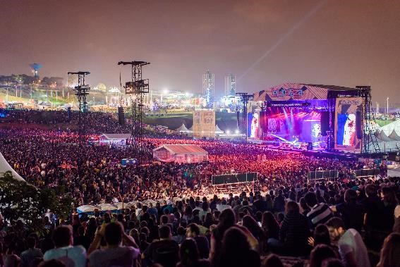 trabalhadores escravidão lollapalooza