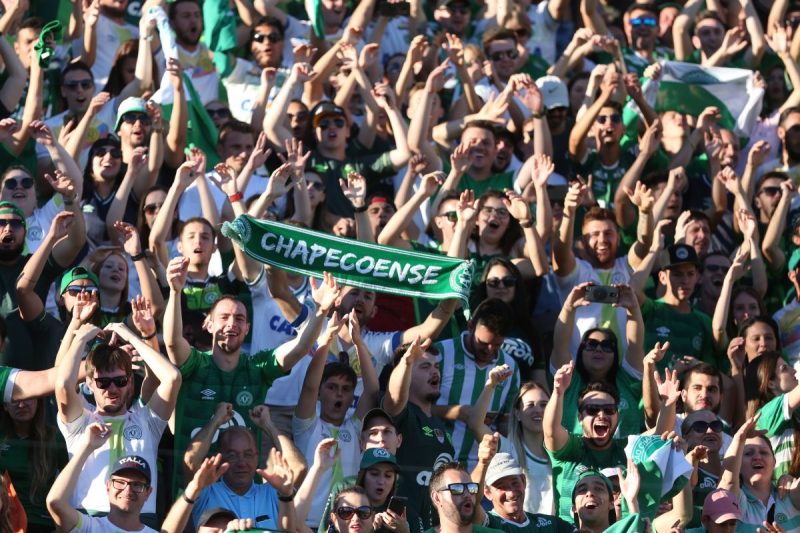 Chapecoense coloca gratuidade para mulheres – Foto: Chapecoense/Divulga&ccedil;&atilde;o/ND